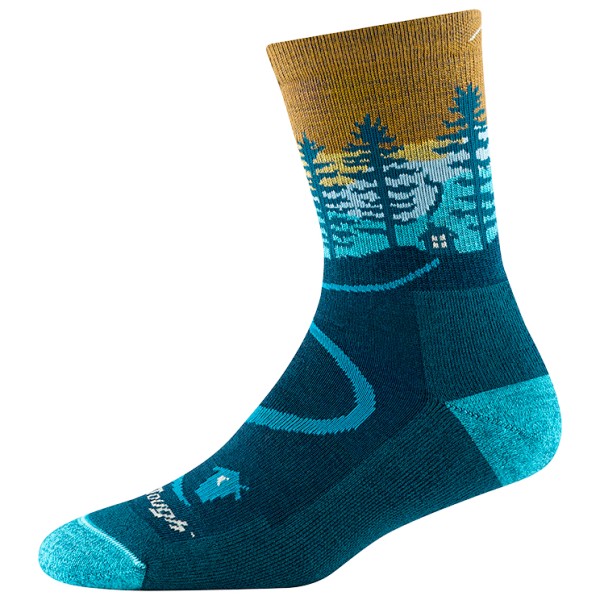 Darn Tough - Women's Northwoods Micro Crew MW w. Cushion - Calcetines de trekking