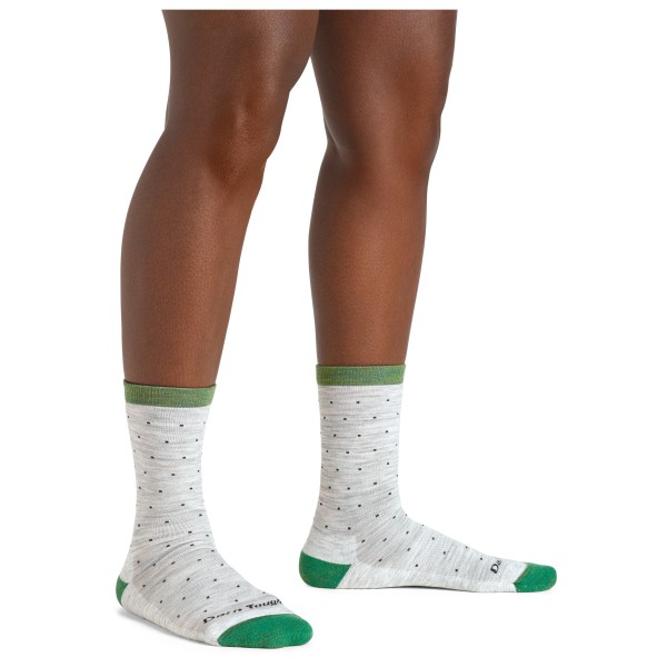 Darn Tough - Women's Pin Drop Crew Lightweight w. Cushion - Calcetines multifuncionales