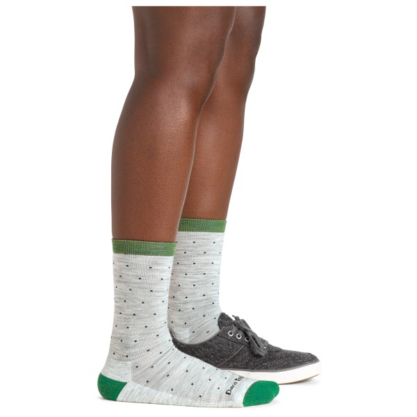 Darn Tough - Women's Pin Drop Crew Lightweight w. Cushion - Calcetines multifuncionales