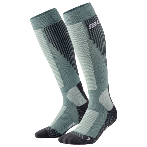 CEP - Cold Weather Compression Socks Tall V2 - Calcetines de compresión