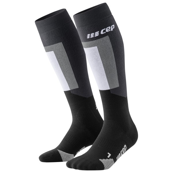 CEP - Thermo Compression Socks Skiing Tall V3 - Calcetines de esquí