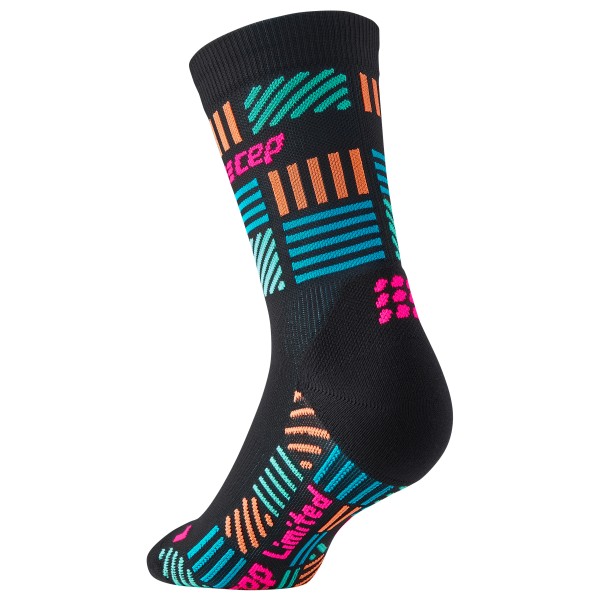 CEP - Women's The Run Limited 2024.2 Socks Mid Cut - Calcetines de compresión