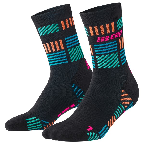 CEP - Women's The Run Limited 2024.2 Socks Mid Cut - Calze tecniche a compressione