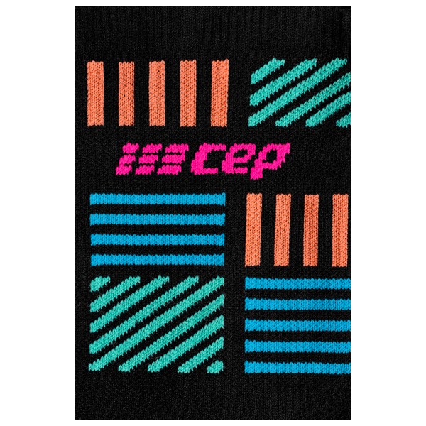 CEP - Women's The Run Limited 2024.2 Socks Mid Cut - Calze tecniche a compressione
