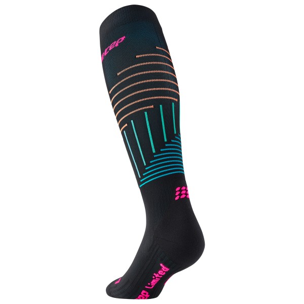 CEP - Women's The Run Limited 2024.2 Socks Tall - Compression socks