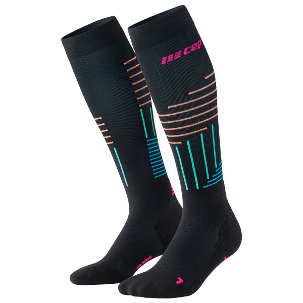 CEP - Women's The Run Limited 2024.2 Socks Tall - Compression socks
