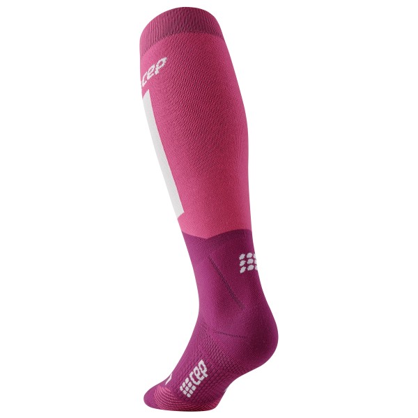 CEP - Women's Thermo Compression Socks Skiing Tall V3 - Calze da sci