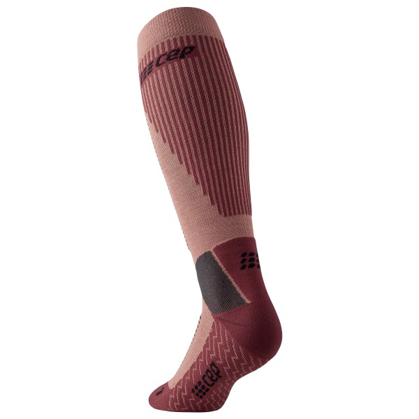 CEP - Women's Touring Compression  Socks Skiing Tall V2 - Chaussettes de ski