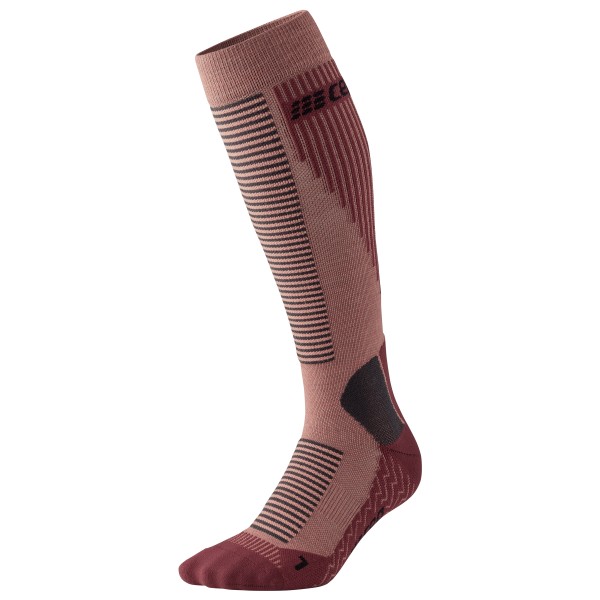 CEP - Women's Touring Compression  Socks Skiing Tall V2 - Chaussettes de ski