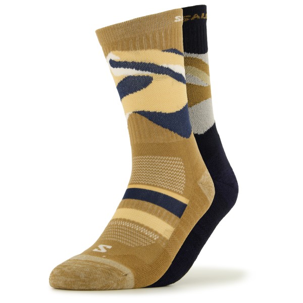 Salomon - Out Alps Crew 2-Pack - Calcetines de trekking