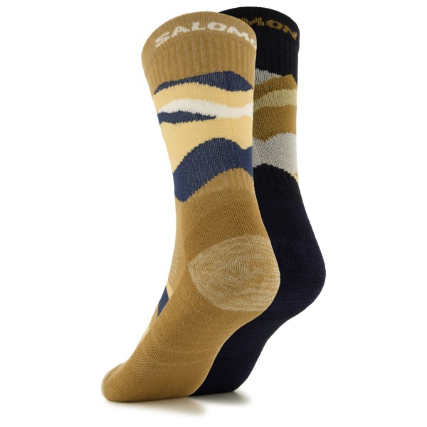 Salomon - Out Alps Crew 2-Pack - Calcetines de trekking