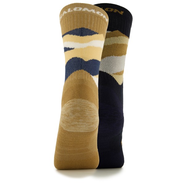 Salomon - Out Alps Crew 2-Pack - Calcetines de trekking