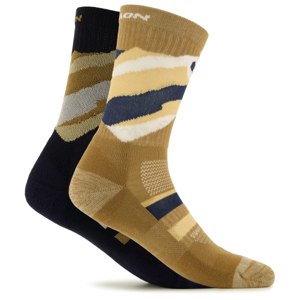 Salomon - Out Alps Crew 2-Pack - Calcetines de trekking