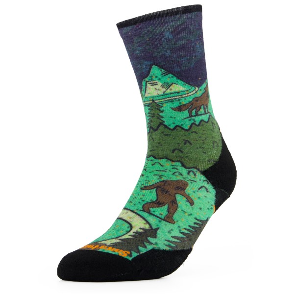 Smartwool - Trail Run Targeted Cushion Neature Crew Socks - Hardloopsokken