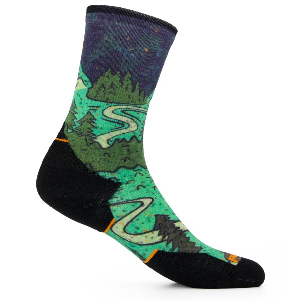 Smartwool - Trail Run Targeted Cushion Neature Crew Socks - Hardloopsokken