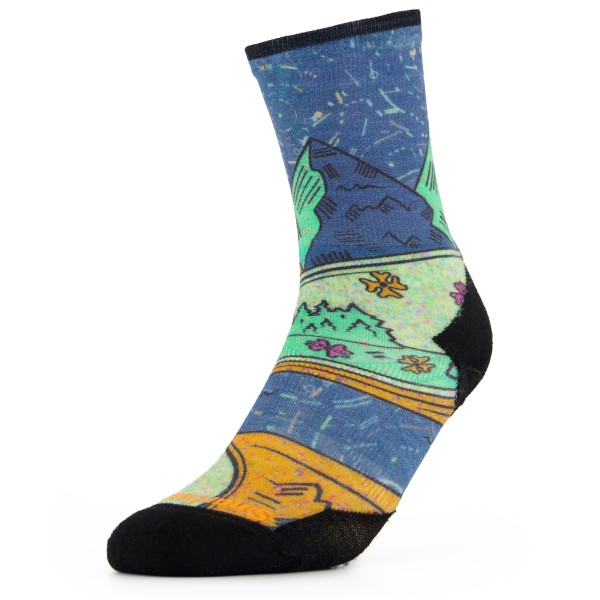 Smartwool - Women's Trail Run Targtd Cush. Mountain Crew Socks - Laufsocken
