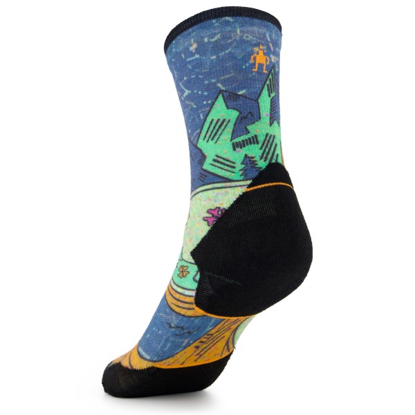 Smartwool - Women's Trail Run Targtd Cush. Mountain Crew Socks - Laufsocken
