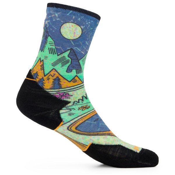 Smartwool - Women's Trail Run Targtd Cush. Mountain Crew Socks - Laufsocken