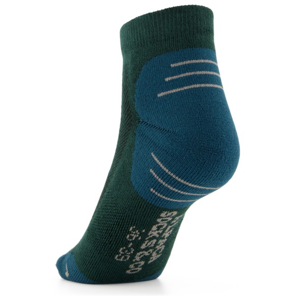 Alpacasocks&Co - Lyocell Tech Ankle - Multifunktionssockor
