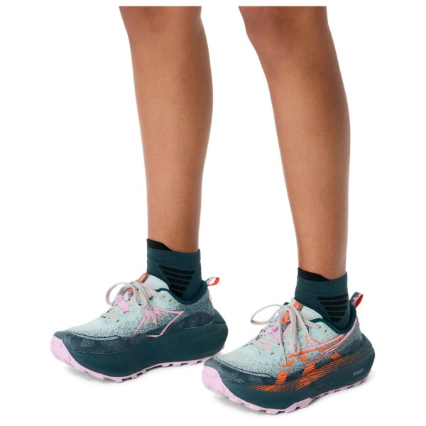 Asics - Fujitrail Quarter Sock - Loopsokken