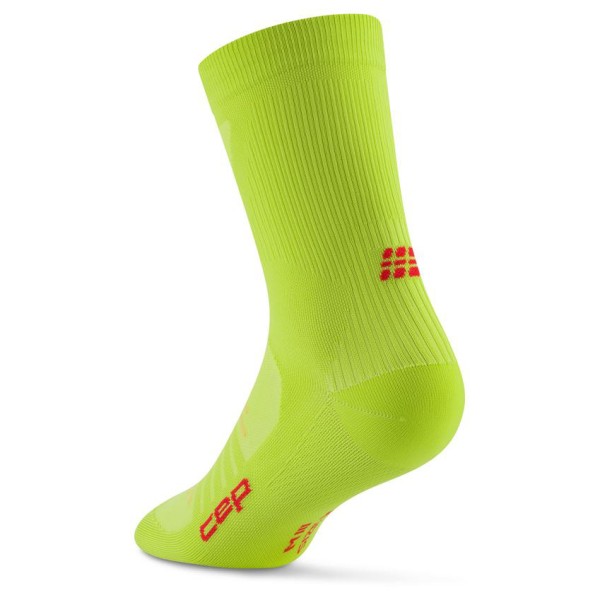 CEP - Women's Pro Run Ultralight Socks Mid Cut - Loopsokken