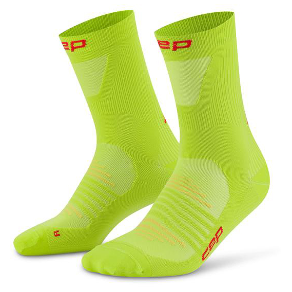 CEP - Women's Pro Run Ultralight Socks Mid Cut - Loopsokken