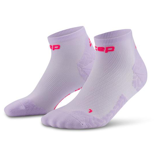 CEP - Women's Run Ultralight Socks Low Cut 4.0 - Loopsokken
