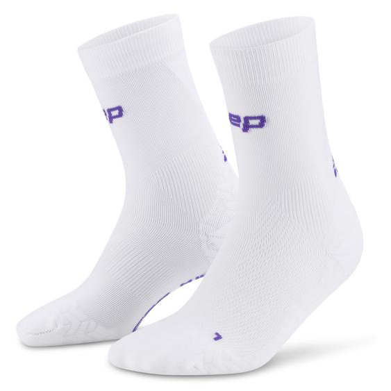 CEP - Women's Run Ultralight Socks Mid Cut 4.0 - Loopsokken