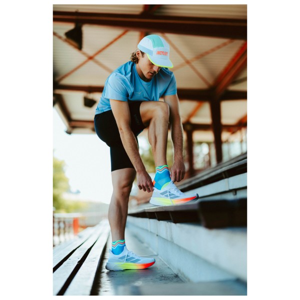 INCYLENCE - Ultralight Waves Short - Loopsokken