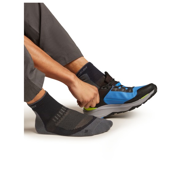Icebreaker - Merino Hike+ Light Mini - Chaussettes de randonnée