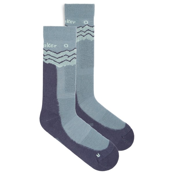 Icebreaker - Merino Hike+ Medium Crew Across The Peaks - Calcetines de trekking