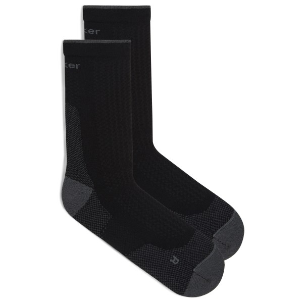 Icebreaker - Merino Hike+ Ultralight Crew - Calcetines de trekking