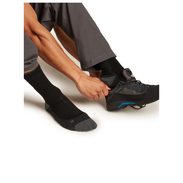Icebreaker - Merino Hike+ Ultralight Crew - Calcetines de trekking
