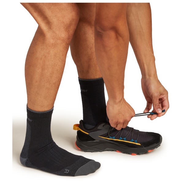 Icebreaker - Merino Hike+ Ultralight Quarter - Calcetines de trekking