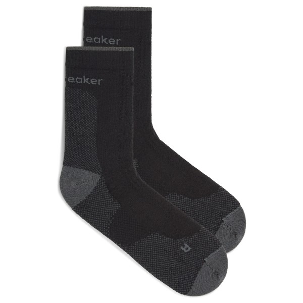 Icebreaker - Merino Hike+ Ultralight Quarter - Vaellussukat