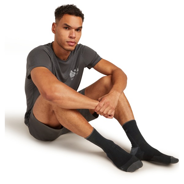 Icebreaker - Merino Hike+ Ultralight Quarter - Vaellussukat