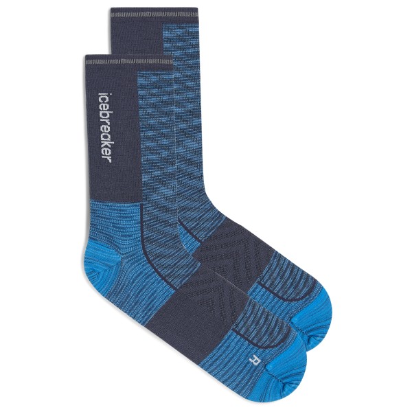 Icebreaker - Merino Run+ Ultralight Crew Fusion Dye - Calcetines de running
