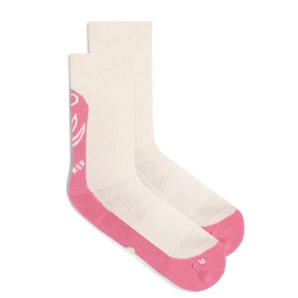 Icebreaker - Women's Merino Hike+ Light Crew Fresh Fern - Calcetines de trekking