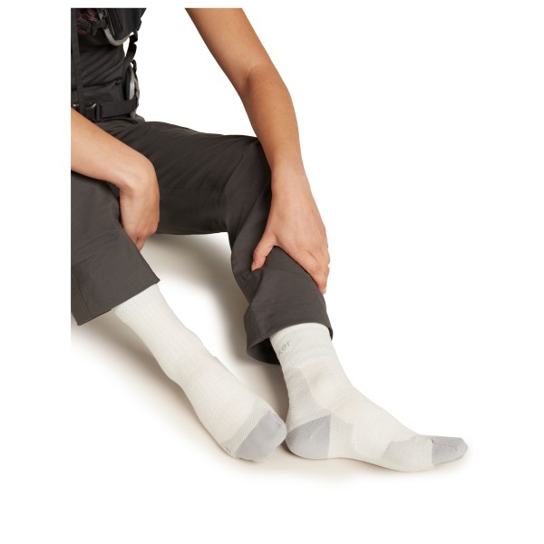 Icebreaker - Women's Merino Hike+ Ultralight Crew - Calcetines de trekking