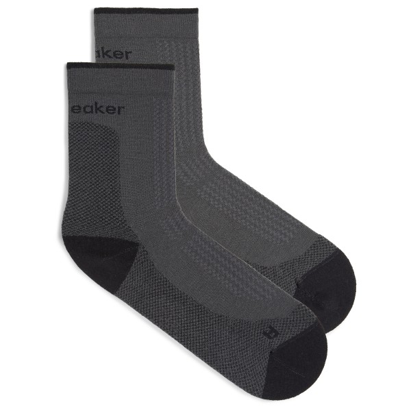 Icebreaker - Women's Merino Hike+ Ultralight Quarter - Wandelsokken