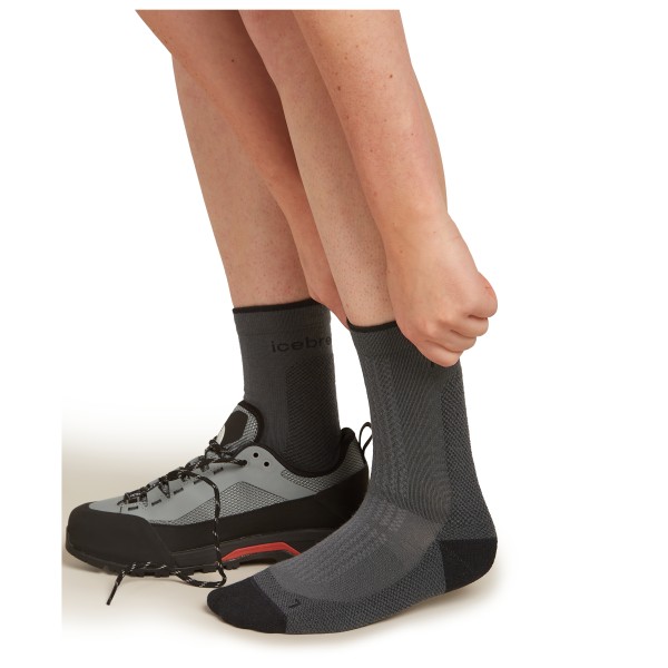 Icebreaker - Women's Merino Hike+ Ultralight Quarter - Wandelsokken