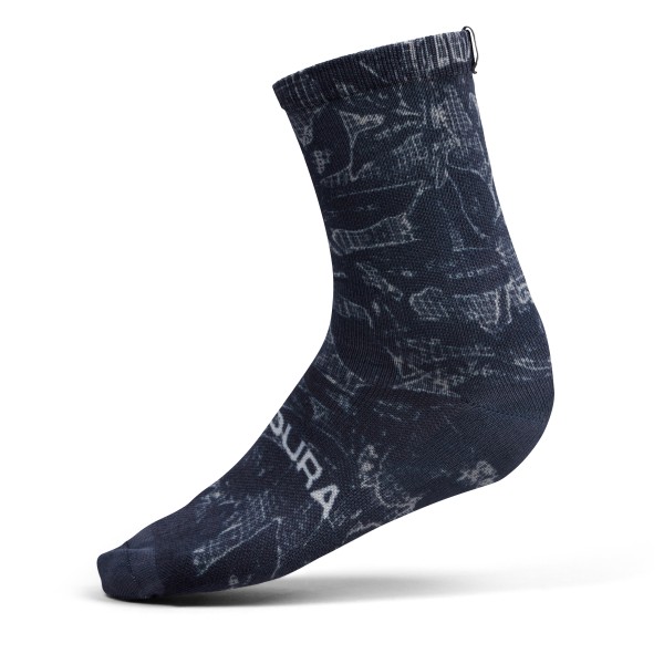 Endura - Grid Floral LTD Print Sock - Fietssokken