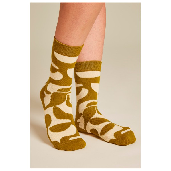 Tranquillo - Women's Abstract Socks - Monitoimisukat