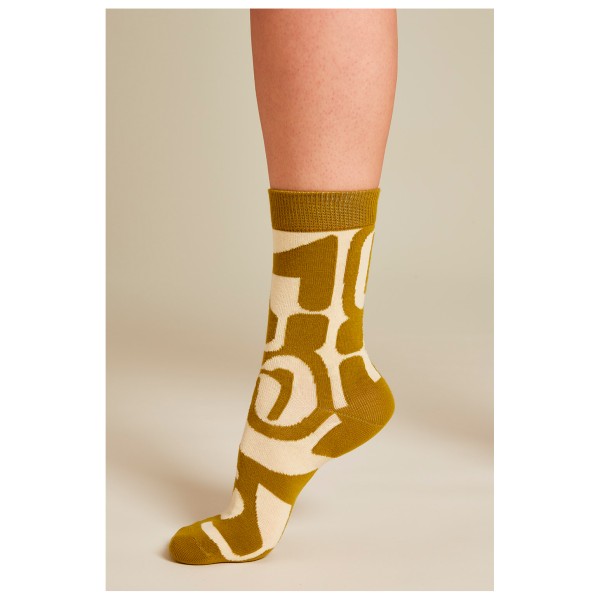 Tranquillo - Women's Abstract Socks - Monitoimisukat