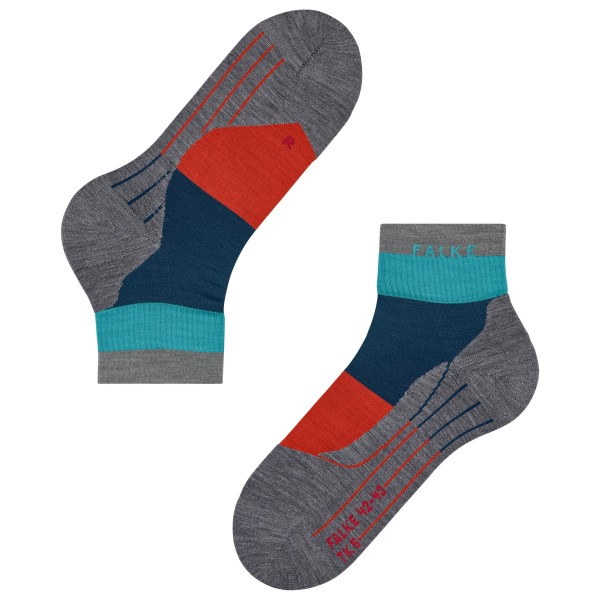 Falke - TK5 Wander Short - Walking socks