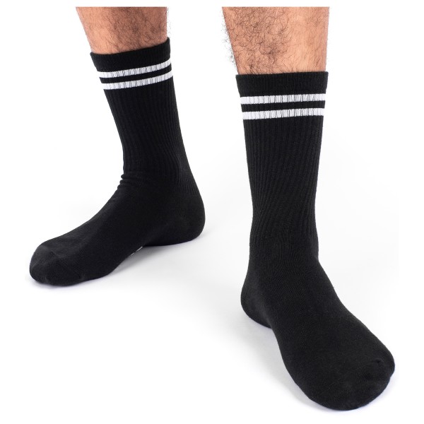 8000Kicks - Striped Hemp Socks - Monitoimisukat