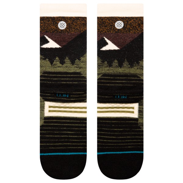 Stance - Mid Wool Crew - Calze casual