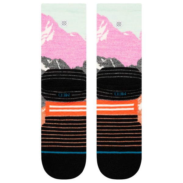 Stance - Women's Out Of Range Mid Wool Crew - Calcetines multifuncionales