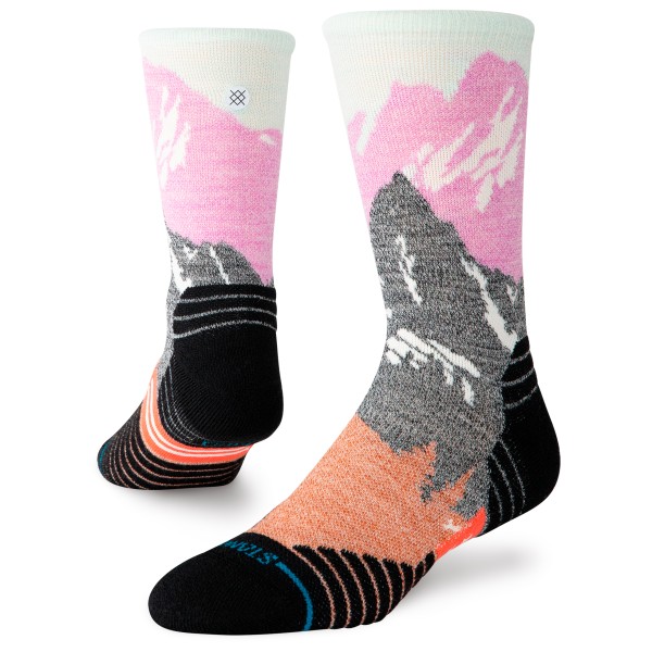 Stance - Women's Out Of Range Mid Wool Crew - Calcetines multifuncionales