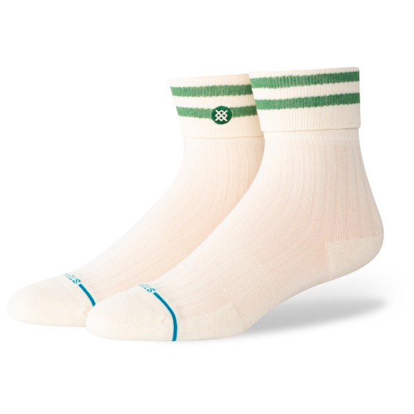 Stance - Women's Roll Cuff Quarter - Monitoimisukat